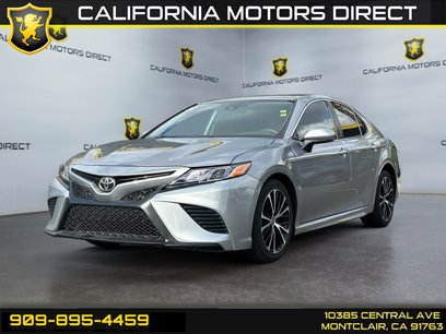 Used 2020 Toyota Camry SE