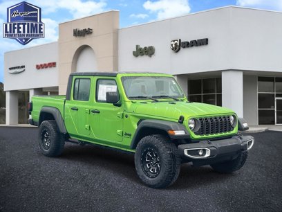 New 2025 Jeep Gladiator Sport