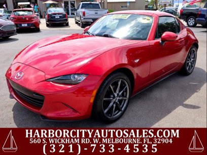 Used 2017 MAZDA MX-5 Miata RF Grand Touring