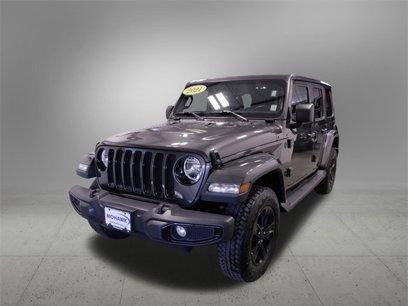 Used 2021 Jeep Wrangler Unlimited Sahara