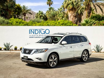 Used 2015 Nissan Pathfinder Platinum w/ Cargo Package