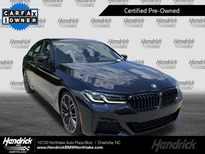 Certified 2023 BMW 530i w/ M Sport Package