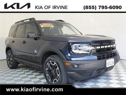 Used 2022 Ford Bronco Sport Outer Banks