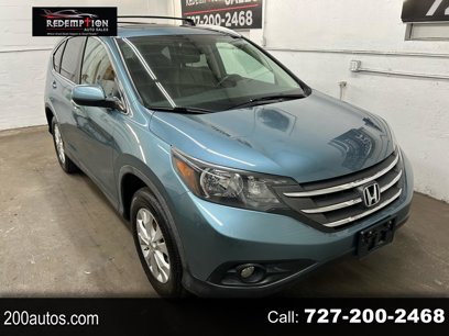 Used 2013 Honda CR-V EX-L