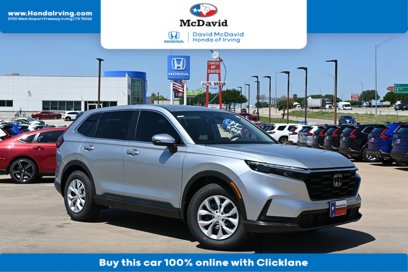 New 2025 Honda CR-V LX