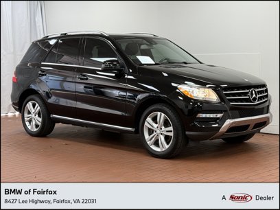 Used 2015 Mercedes-Benz ML 350 2WD