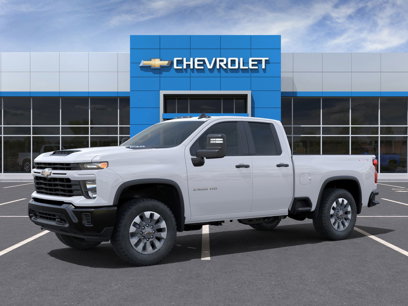 New 2025 Chevrolet Silverado 2500 Custom w/ Custom Convenience Package