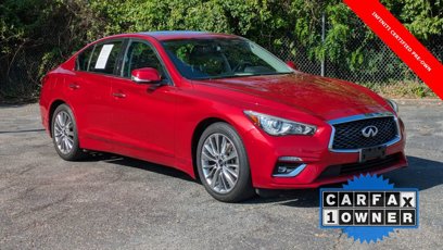 Certified 2022 INFINITI Q50 Luxe w/ Cargo Package