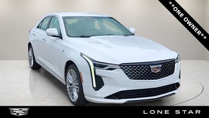 Certified 2023 Cadillac CT4 Premium Luxury w/ Climate Package