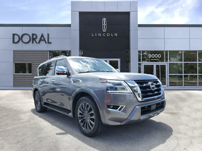 Used 2023 Nissan Armada Platinum w/ Captain's Chairs Package
