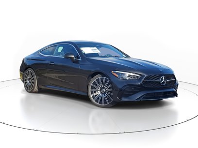 New 2025 Mercedes-Benz CLE 300 4MATIC Coupe
