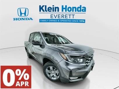 New 2025 Honda Ridgeline TrailSport