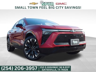 New 2024 Chevrolet Blazer EV RS