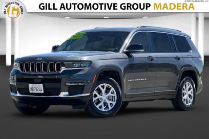 Used 2022 Jeep Grand Cherokee L Limited