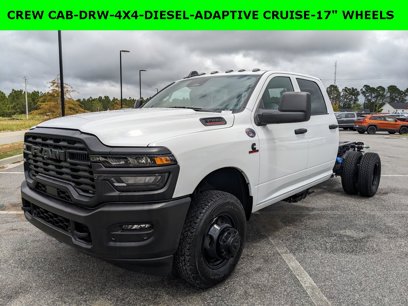 New 2026 RAM 3500 4x4 Crew Cab DRW