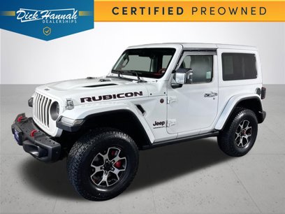 Certified 2021 Jeep Wrangler Rubicon