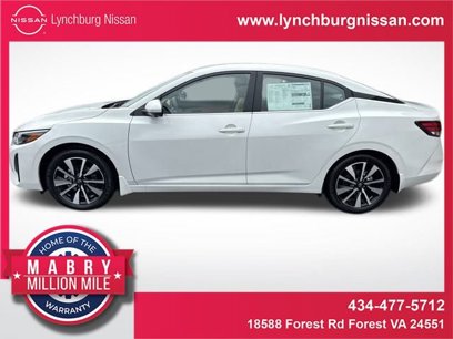 New 2025 Nissan Sentra SV w/ SV Premium Package