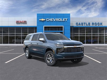 New 2025 Chevrolet Suburban Premier