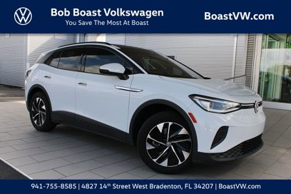 Certified 2021 Volkswagen ID.4 Pro S