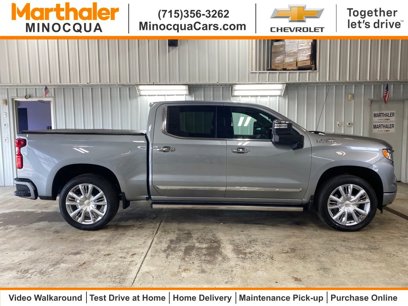 Certified 2024 Chevrolet Silverado 1500 High Country w/ High Country Premium Package