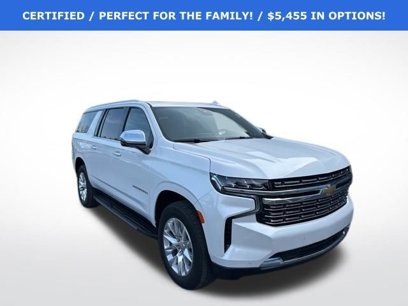 Certified 2024 Chevrolet Suburban Premier w/ Premium Package