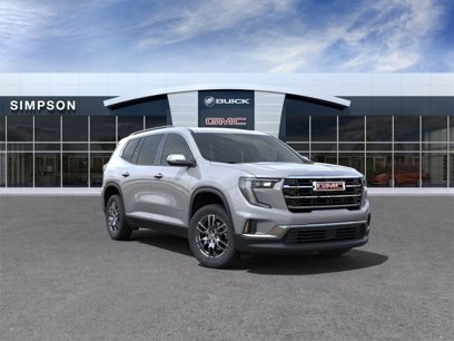 New 2025 GMC Acadia Elevation