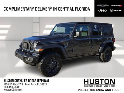 New 2025 Jeep Wrangler Unlimited Sport