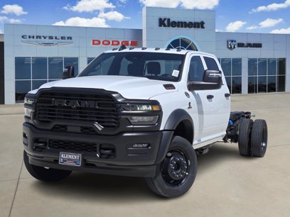 New 2025 RAM 5500 Tradesman
