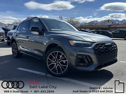 New 2025 Audi SQ5 Prestige