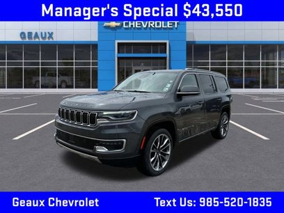 Used 2022 Jeep Wagoneer Series III w/ Premium Group I