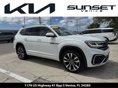 Used 2021 Volkswagen Atlas SEL Premium