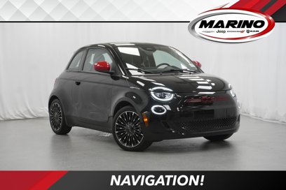 Used 2024 FIAT 500 e (RED)