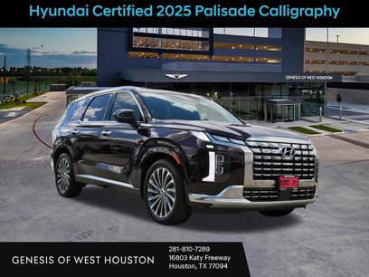 Certified 2025 Hyundai Palisade Calligraphy