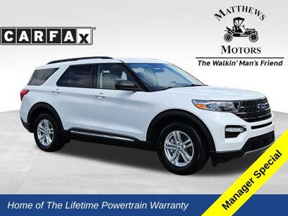 Used 2023 Ford Explorer XLT w/ Equipment Group 202A