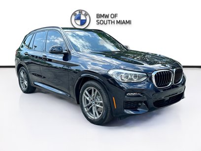 Used 2020 BMW X3 sDrive30i w/ M Sport Package 2