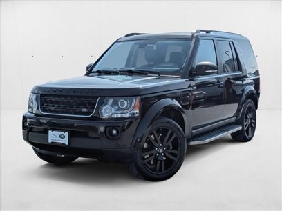 Used 2016 Land Rover LR4 HSE LUX