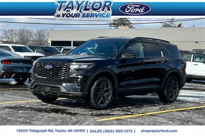 New 2025 Ford Explorer ST-Line w/ ST-Line Street Pack