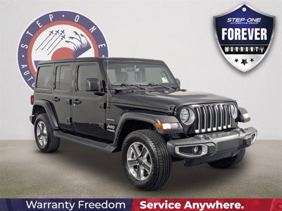 Used 2022 Jeep Wrangler Unlimited Sahara w/ Cold Weather Group