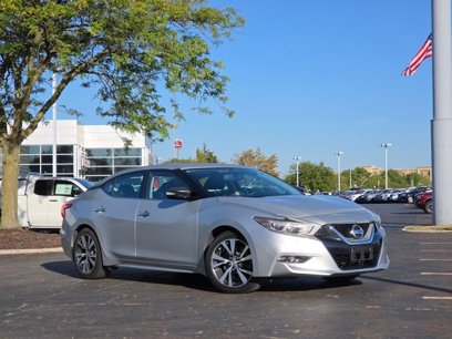 Used 2017 Nissan Maxima 3.5 SV