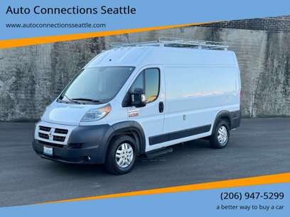 Used 2014 RAM ProMaster 1500 w/ Premium Appearance Group