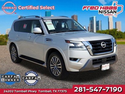 Certified 2023 Nissan Armada SL w/ Captain's Chairs Package