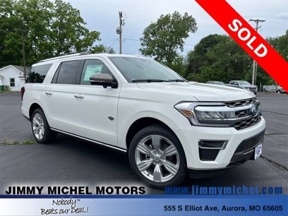 New 2024 Ford Expedition Max King Ranch
