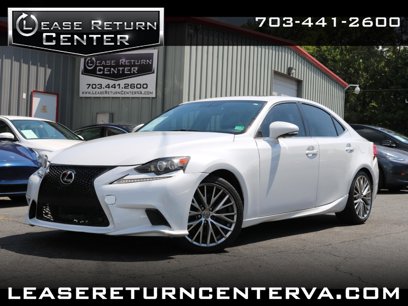 Used 2016 Lexus IS 300 AWD w/ Navigation System Package