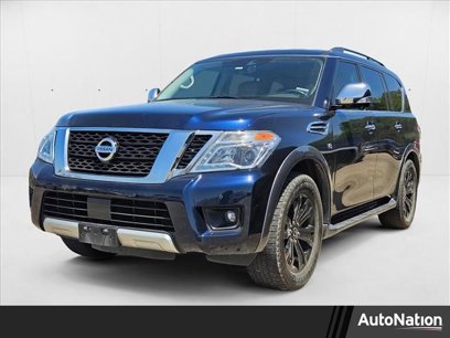 Used 2018 Nissan Armada Platinum