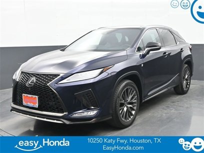Used 2022 Lexus RX 350 F Sport