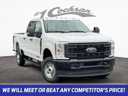 New 2024 Ford F350 XL w/ Snow Plow Prep Package