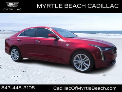 Certified 2023 Cadillac CT4 Luxury w/ Sun And Sound Package