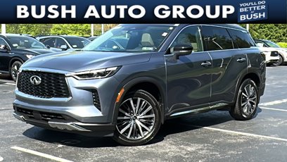 Certified 2022 INFINITI QX60 Sensory w/ Vision Package