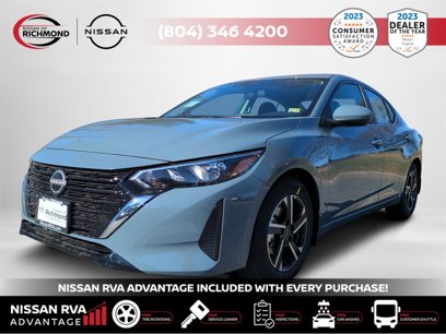 New 2025 Nissan Sentra SV