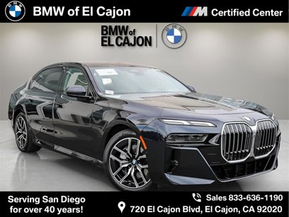 Certified 2023 BMW 740i w/ Parking Assistance Package